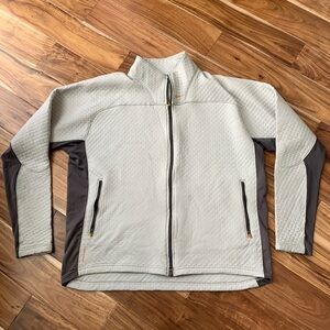 Nike Mens Sphere Thermal Taupe Gray Quilted Jacket XXL